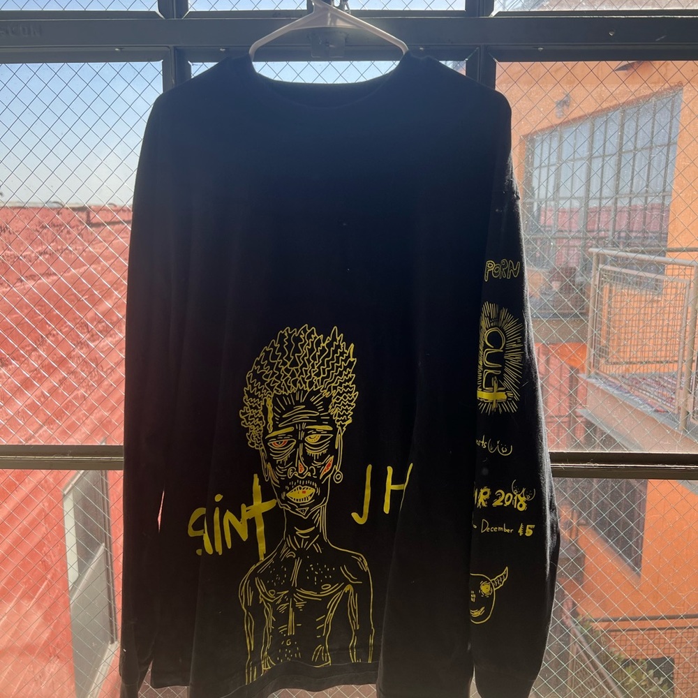 SAINt JHN long sleeve